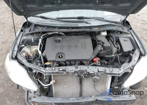 2011 Toyota Corolla Le из США, поврежденный, VIN 2T1BU4EE2BC697107